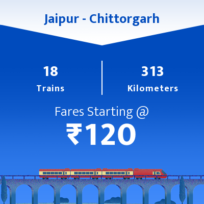 Jaipur To Chittorgarh Trains